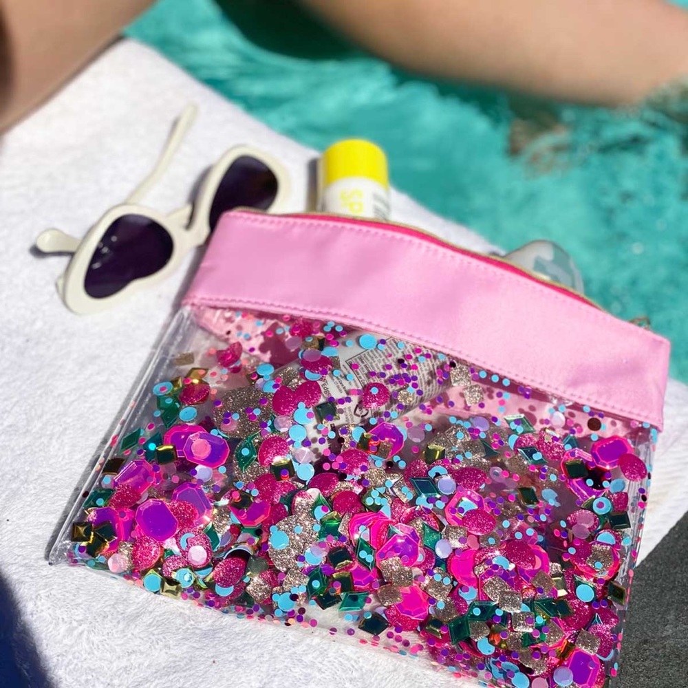 PACKED PARTY BE A GEM EVERYTHING POUCH BAG